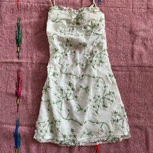 Floral Mini Dress